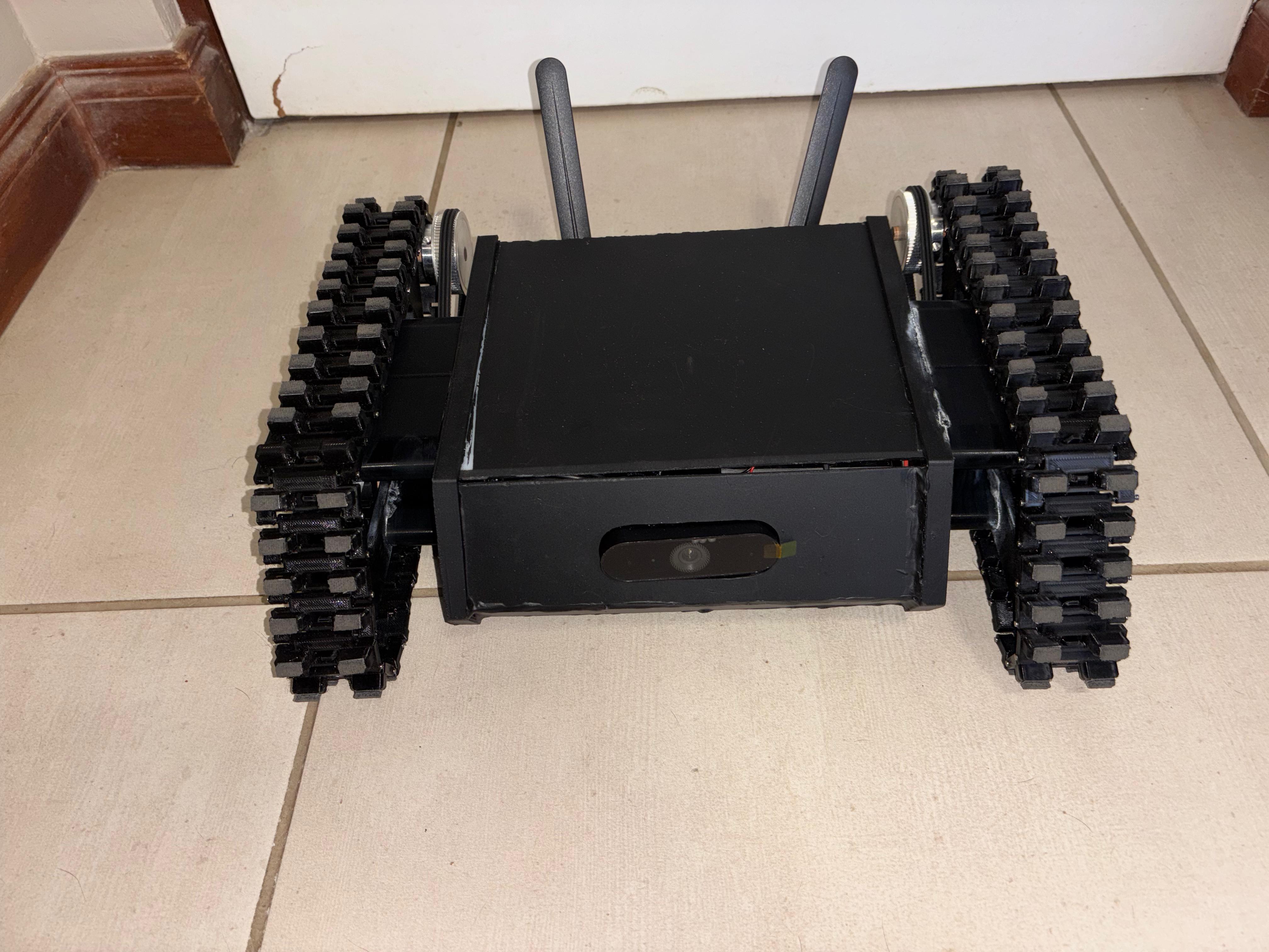 Robot build 1