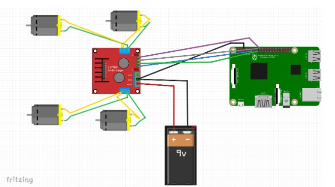 Robot build 2